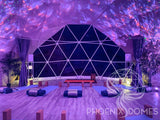 4-Season DELUXE Glamping & Yoga Package Dome - 30'/9m - Phoenix Domes