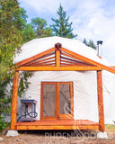 4-Season DELUXE Glamping & Yoga Package Dome - 30'/9m - Phoenix Domes