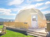 4-Season DELUXE Glamping & Yoga Package Dome - 30'/9m - Phoenix Domes