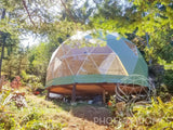 4-Season DELUXE Glamping & Yoga Package Dome - 30'/9m - Phoenix Domes