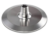 1/2" MNPT x Tri-Clamp End Caps