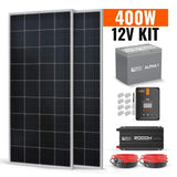 Rich Solar - 400 Watt Complete Solar Kit