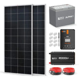 Rich Solar - 400 Watt Complete Solar Kit