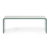 COFFEE TABLE 12MM TEMPERED BENT GLASS