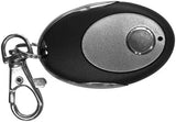 Visionis FPC-5356 One Door Access Control Outswinging Door 1200lbs Electromagnetic Lock kit with Wireless Receiver Remote and PIR Kit