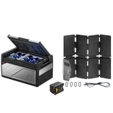 BougeRV Rocky Solar Battery Portable Fridge Kit