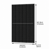 Nature's Generator Powerhouse Gen 2 Solar and Wind Generator
