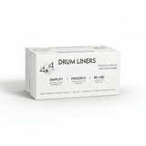454 Bags 55 Gallon Drum Liner - 36" x 58" (Roll of 100)