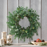 24.5" LEAVES WREATH