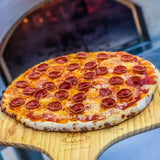 WPPO 14" x 24" Wooden Pizza Peel (Launch Pad) - 2 Pack