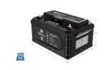 BigBattery 48V HUSKY 2 PWR | 5.12kWh LiFePO4 – High Power | Golf Cart | UTV | Industrial Battery