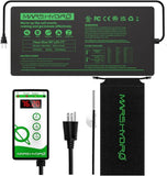 Mars Hydro 48" x 20.75" Seedling Heat Mat and Digital Thermostat Combo