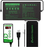 Mars Hydro 48" x 20.75" Seedling Heat Mat and Digital Thermostat Combo