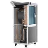 Drop Air X Industrial Dehumidifier, 130 PPD