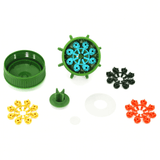 FloraFlex Pipe System MultiFlow 1" Tee
