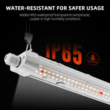 Spider Farmer Glow80 80W Full Spectrum LED Grow Light