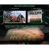 Mars Hydro SP 3000 300W Red Spectrum Grow Room LED Grow Light