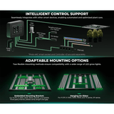 Mars Hydro ADLite UV 27W + IR 15W Supplemental LED Grow Light Bars Combo - Set of 2