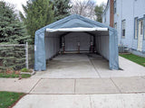Rhino Shelter | 12’W x 24’L x 8’H Instant Garage (House)