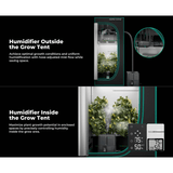 Mars Hydro 5L Ultrasonic Cool Mist Plant Humidifier