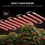 Spider Farmer GlowR40 40W 660nm Supplemental Deep Red LED Grow Light