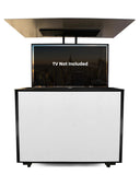 MirageVision 85" Outdoor TV Premium Lift Cabinet
