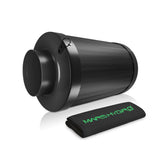 Mars Hydro 4" Inline Air Carbon Filter