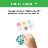 BARE™ Monstrella™ - Customizable Monstera shaped wooden plant support