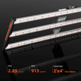 Spider Farmer SE4500 450W Dimmable Full Spectrum LED Grow Light