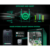 Mars Hydro iFresh 4" Smart Inline Duct Fan and Carbon Filter Combo