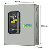 Nature's Generator 50A Compact Automatic Transfer Switch for Home, RV & Marine