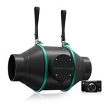 Mars Hydro 4" Inline Duct Fan with Speed Controller