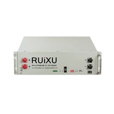 RUIXU Self-Heating RX-LFP48100-H | 19" Rack Mounted 3U Module | UL1973 Certified