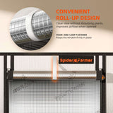 Spider Farmer 2' x 2' x 2' 8" (60 x 60 x 80 cm) Indoor Mini White Grow Tent