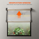 Spider Farmer 2' x 2' x 6' (60 x 60 x 180 cm) Pro White Indoor Grow Tent