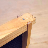5-Frame Complete, Medium 6 5/8-inch Box with Frames and Foundation