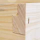 5 Frame Cypress Deep 9 5/8-Inch Brood Box