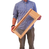 5-Frame Cypress Screened Bottom Board
