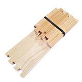 5-Frame Cypress Medium 6 5/8-inch Super Box