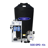Commercial Mid-Flow Reverse Osmosis System (500-7000 GPD)