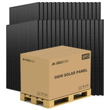 Sungold Power 500W MONO BLACK PERC SOLAR PANEL FULL PALLET (32 PANELS)
