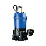 Tomahawk 1/2 HP Submersible Trash Pump, 66 GPM / 3960 GPH, 400W 2" Discharge Heavy-Duty Dirty Water Pump for Dewatering, Flooded Basements, Pits, Pools, Irrigation, and Construction Sites