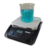 SCILOGEX SCI500H-Pro LCD Digital 10 x 10 Magnetic Hotplate, ceramic-glass plate, 110V, 50/60Hz US Plug