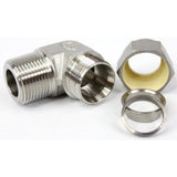 Male Elbow Tube Fitting