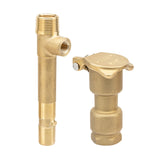 3/4-in. FPT Brass Quick Coupler Sprinkler Valve 51029