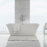 Swiss Madison St. Tropez 60" Freestanding Bathtub