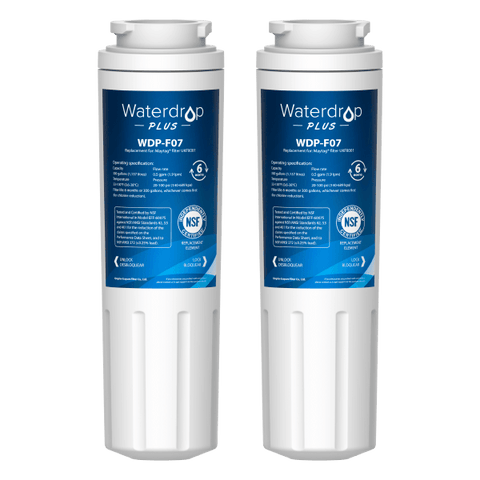 Waterdrop Replacement for Maytag® Fridge Water Filter UKF8001