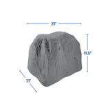 Granite Resin Rock Box Sprinkler Valve Cover 53016