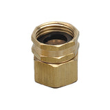 3/4" FPT x FHT Brass Swivel 53036