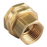 1/2" FPT x 3/4" FHT Brass Swivel 53037